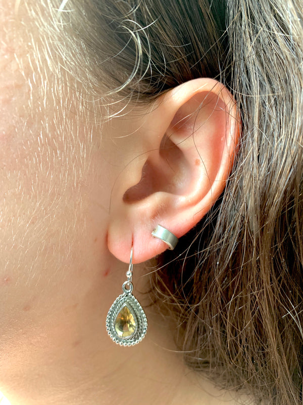 Citrine Xenia Earrings - Jewels & Gems
