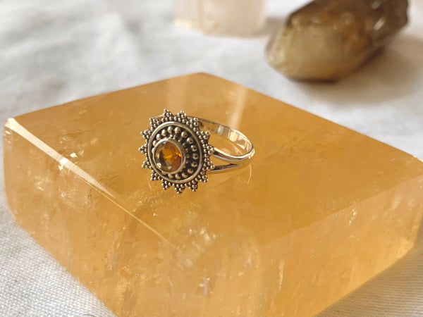 Citrine Evanora Ring - Jewels & Gems
