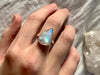 Moonstone Juno Adjustable Ring - Freeform (One of a kind) - Jewels & Gems