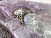 Moonstone Mini Aleta Ring - Jewels & Gems
