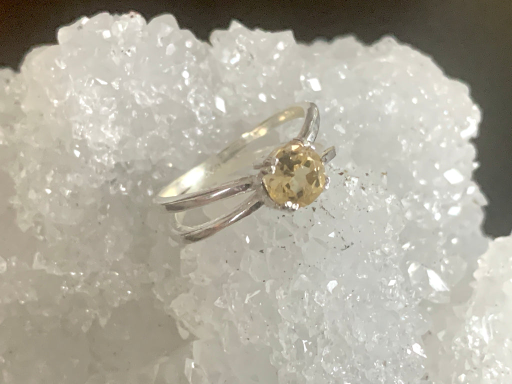 Citrine Laila Ring - Jewels & Gems
