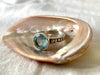 Chalcedony / Tiger’s Eye / Blue Topaz Eseld Ring - Jewels & Gems