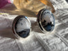 Dendritic Agate Ansley Ring - Oval - Jewels & Gems