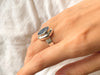 Sapphire Ansley Ring - Medium Oval - Jewels & Gems
