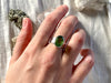Peridot Sabina Ring - Jewels & Gems