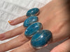 Blue Apatite Naevia Ring - Oval - Jewels & Gems