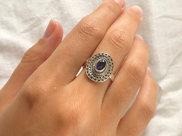 Tanzanite Rhona Ring (US 8) - Jewels & Gems