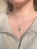 Aqua Chalcedony Ari Dot Pendant - Jewels & Gems