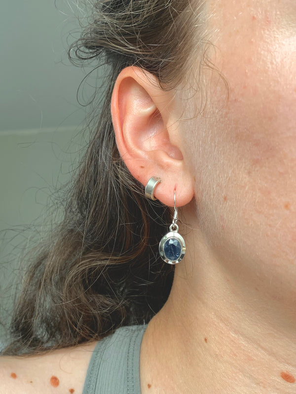 Sapphire Ansley Earrings - Jewels & Gems