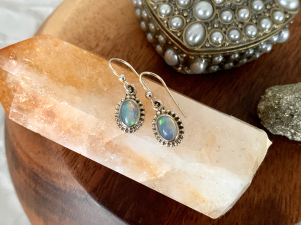 Opal Gala Earrings - Jewels & Gems