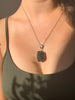 Moldavite Ansley Pendant - Freeform C - Jewels & Gems