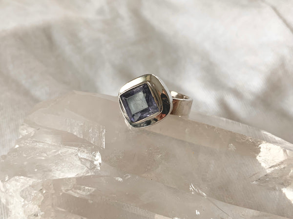 Tanzanite Ansley Ring - Lozenge (US 6) - Jewels & Gems