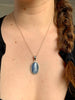Kyanite Brea Pendant - Freeform B - Jewels & Gems