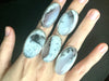 Dendritic Agate Ariel Ring - Long Oval - Jewels & Gems