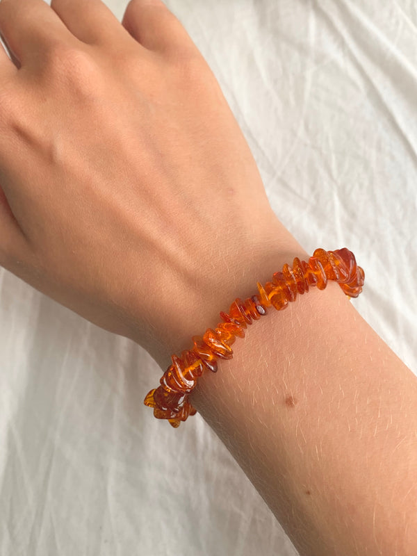 Baltic Amber Bracelet - Jewels & Gems