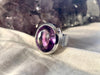 Amethyst Naevia Ring - Large Oval (US 6 & 6.5) - Jewels & Gems