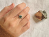 Semi-precious Emerald Zuma Ring - Jewels & Gems