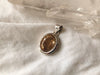 Sunstone Ansley Pendant - Faceted Oval - Jewels & Gems