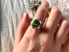 Peridot Ensley Ring - Teardrop / Round / Rounded Square - Jewels & Gems