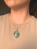 Seraphinite Ansley Pendant - Large Oval - Jewels & Gems
