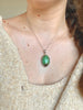Chrysoprase Ansley Pendant - Oval - Jewels & Gems