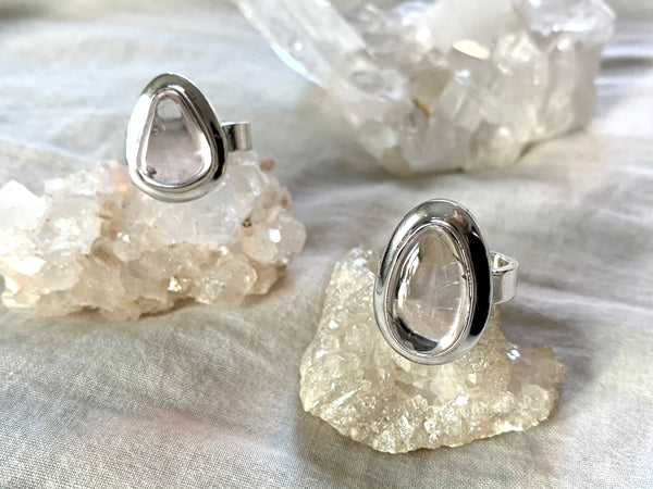 Kunzite Ansley Rings - Medium Drop - Jewels & Gems