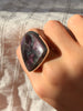 Sugilite Naevia Ring - Large Bell (US 7.5) - Jewels & Gems