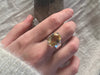 Citrine Tanwen Ring - Large Oval - Jewels & Gems
