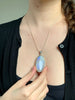 Moonstone Naevia Pendant - XLarge Oval - Jewels & Gems