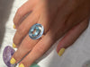 Blue Topaz Eydis Ring - Jewels & Gems