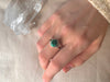 Malachite Falco Ring - Jewels & Gems