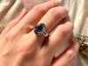 Tanzanite Ansley Ring - Small / Medium Oval (US 6 & 7) - Jewels & Gems