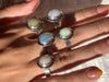 Ethiopian Welo Opal Ansley Ring - Medium Oval - Jewels & Gems