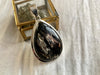 Black Golden Seraphinite Ansley Pendant - Teardrop - Jewels & Gems