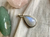 Moonstone Brea Pendant - Teardrop - Jewels & Gems