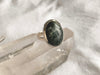 Seraphinite Naevia Ring - Oval - Jewels & Gems
