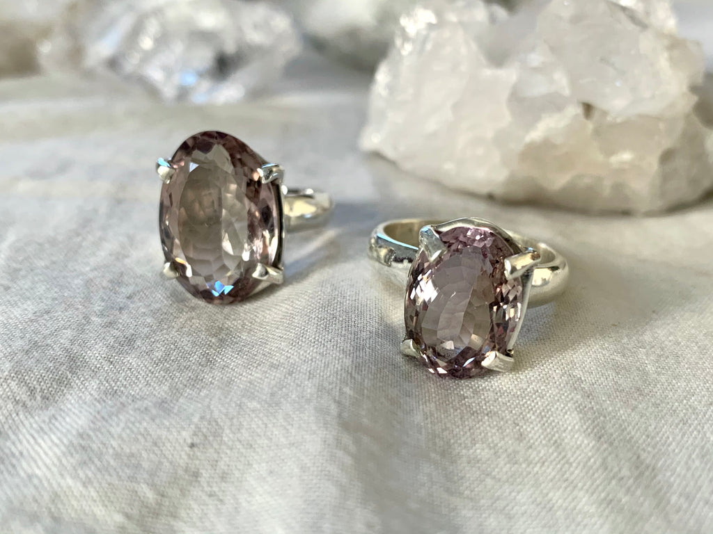 Ametrine Sanaa Ring - Small / Medium Oval - Jewels & Gems