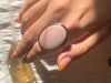 Pink Opal Naevia Ring - Large Oval (US 8 & 9) - Jewels & Gems