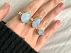Moonstone Ansley Rings - Mixed (One of a kind) - Jewels & Gems