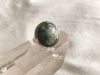 Seraphinite Naevia Ring - Round (US 8.5) - Jewels & Gems