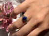 Lapis Lazuli Melita Ring - Jewels & Gems