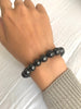 Shungite Bracelet (Large Bead) - Jewels & Gems