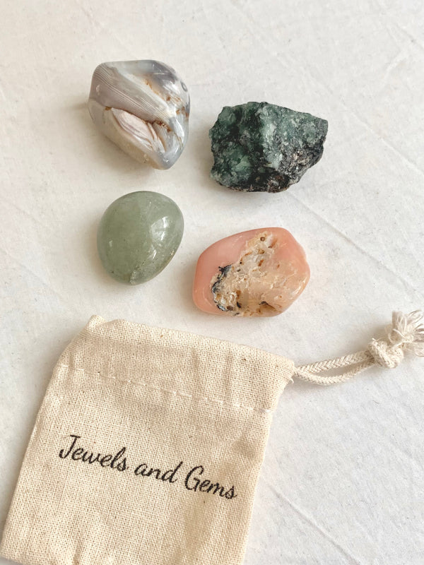 The Self-Love & Kindness Kit - Jewels & Gems