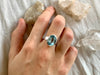 Blue Topaz Sabina Ring - Jewels & Gems