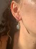 Aquamarine Naevia Earrings - Oval - Jewels & Gems