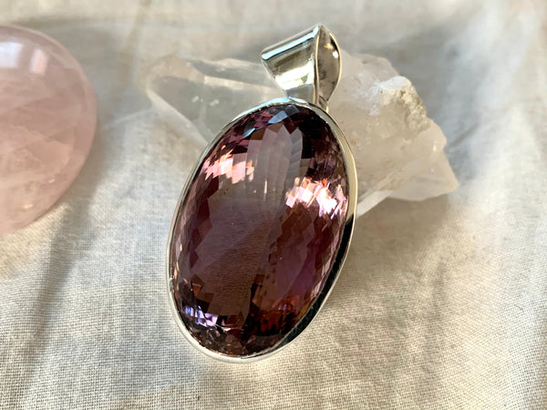 Ametrine Naevia Pendant - XLarge Oval (One of a kind) - Jewels & Gems
