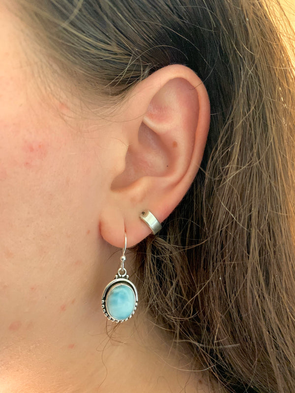 Larimar Gala Earrings - Jewels & Gems