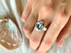 Blue Topaz Ensley Ring - Jewels & Gems