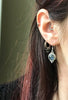 Labradorite Cassia Dot Earrings - Jewels & Gems