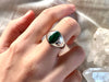 Malachite Kleio Ring - Jewels & Gems
